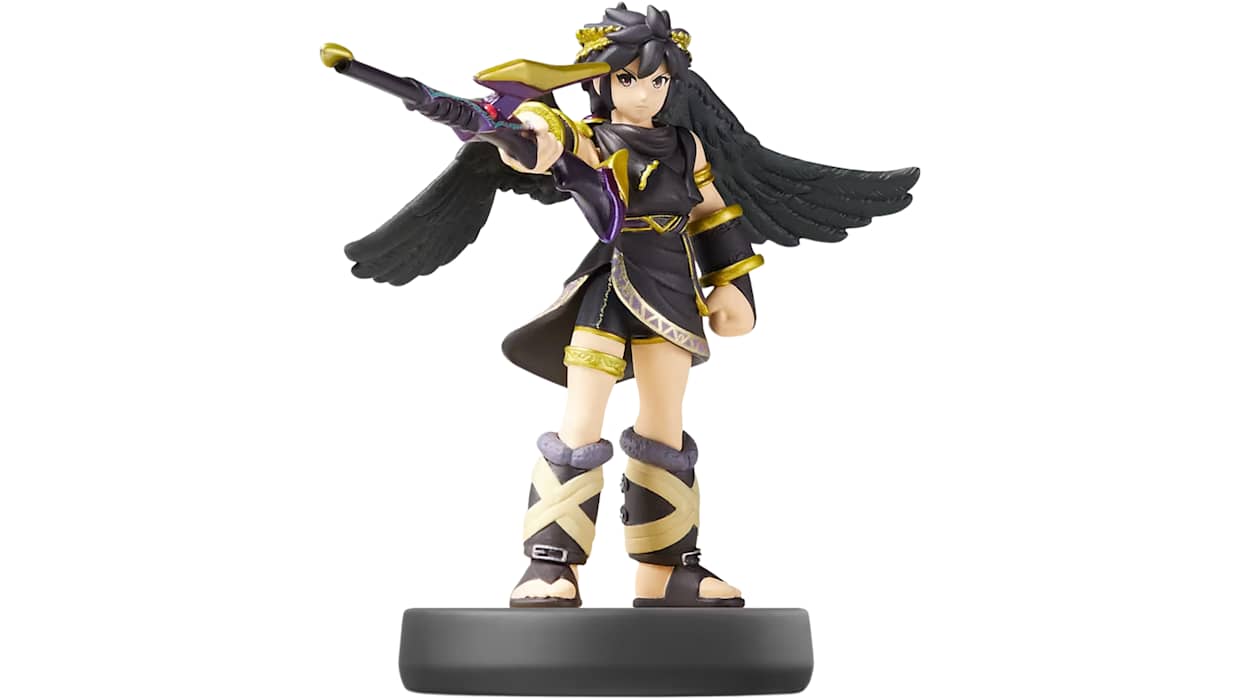 Nintendo amiibo BLACK PIT（ブラックピット） Amazon.com: Dark Pit amiibo (Super Smash Bros Series